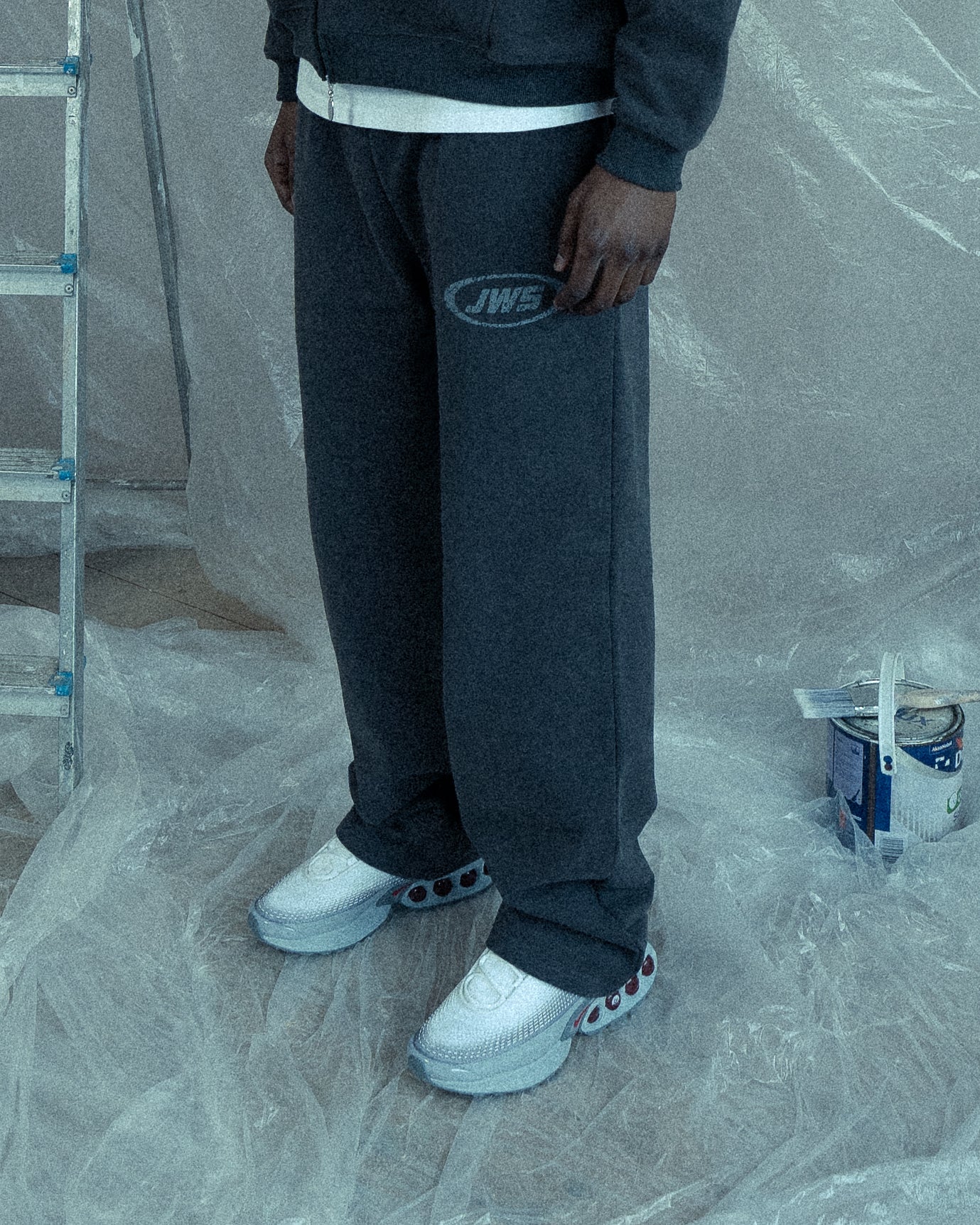 Dark Gray Heavyweight Sweatpants
