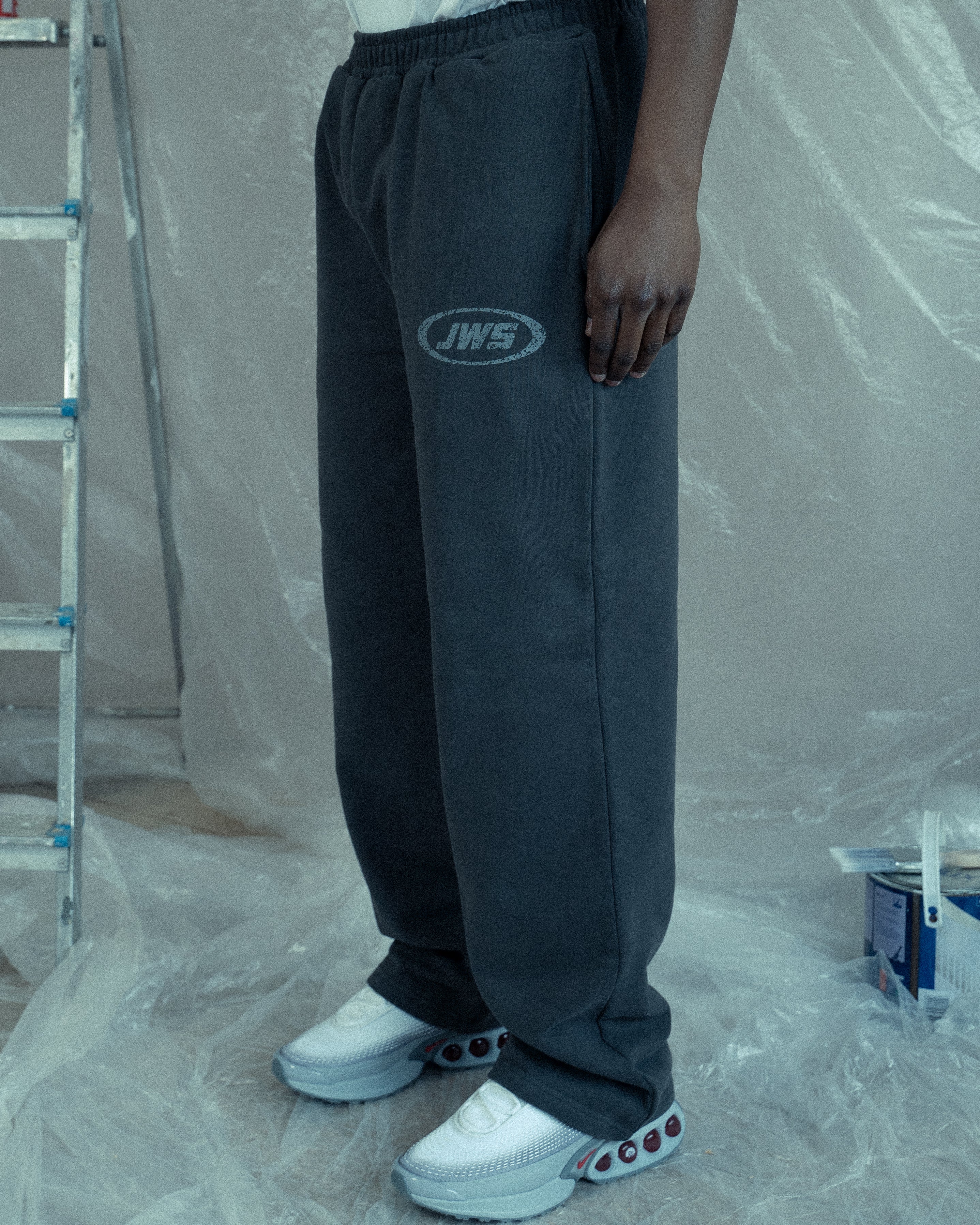 Dark Gray Heavyweight Sweatpants