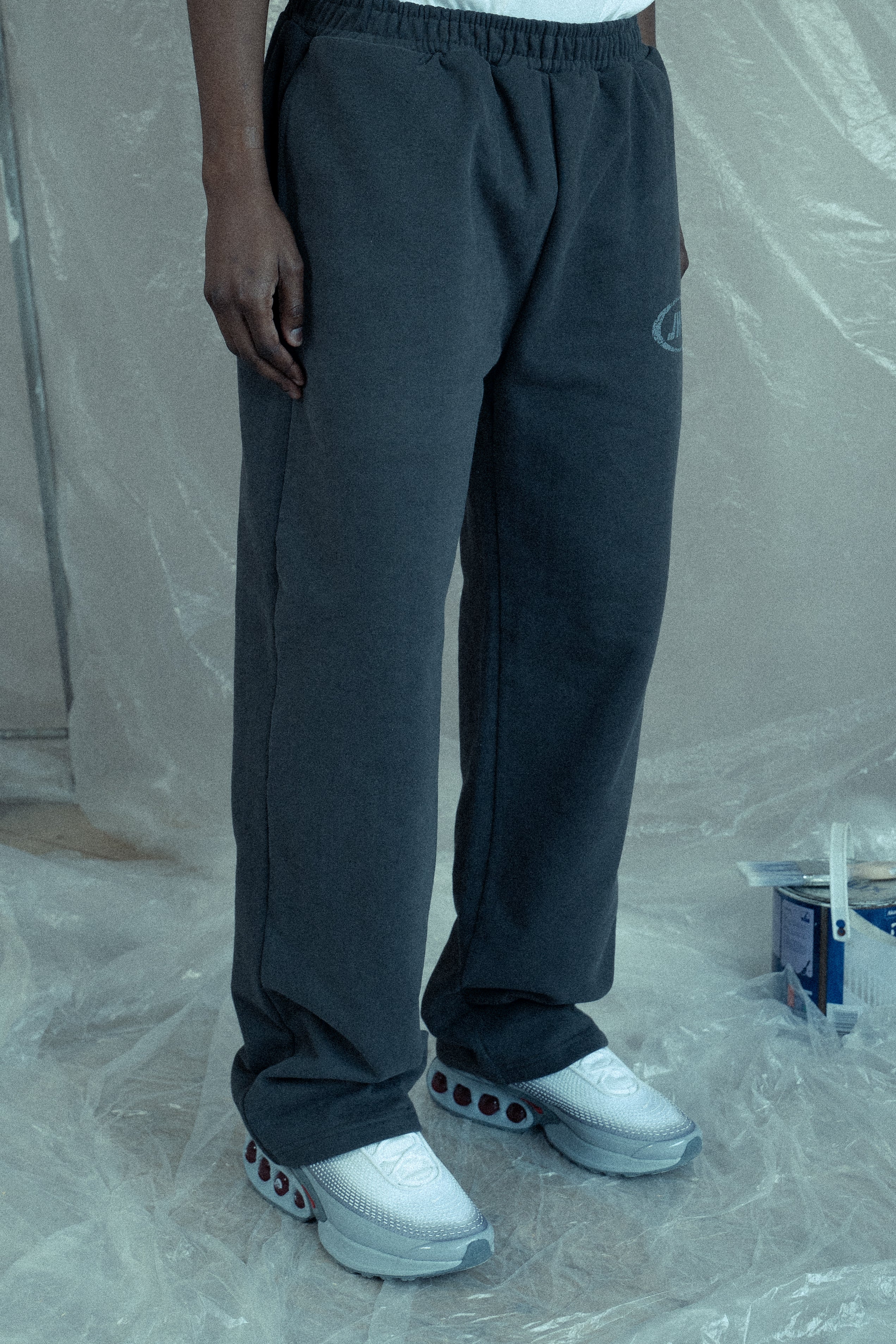 Dark Gray Heavyweight Sweatpants