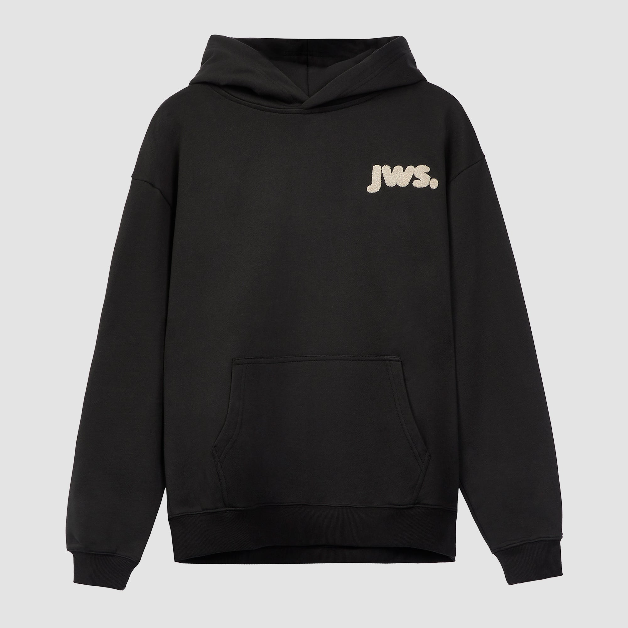 slate black jws pullover hoodie