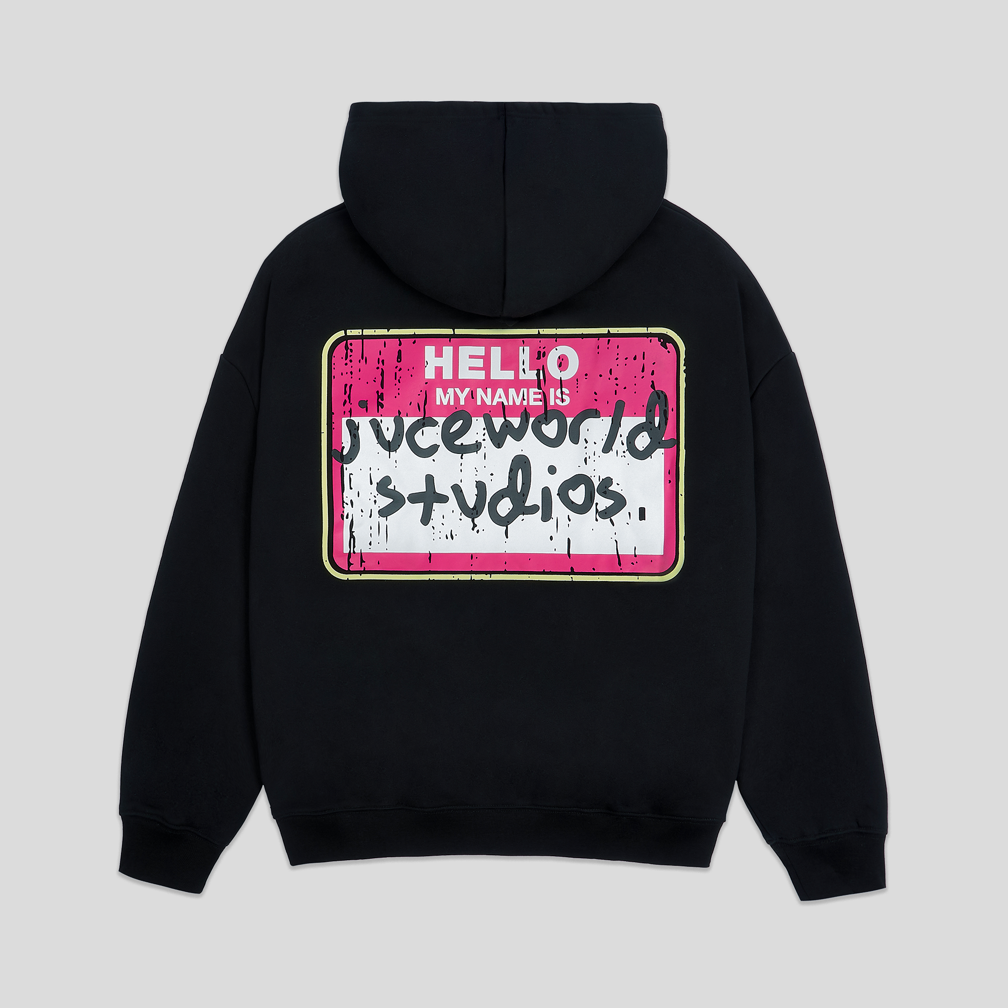 Black Uniform Hoodie