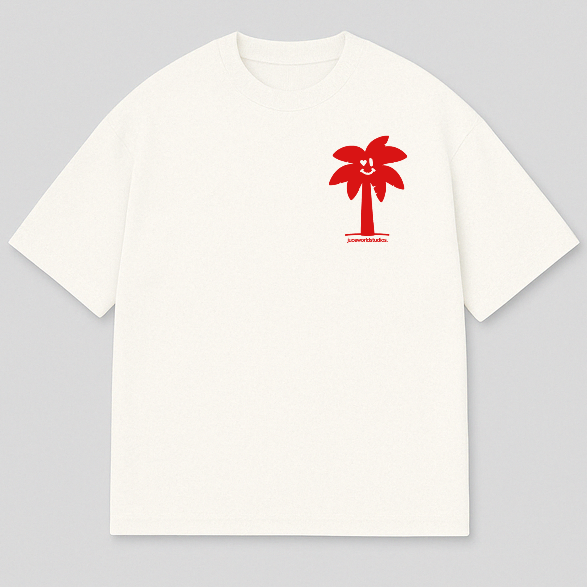 White red box fit t Shirt