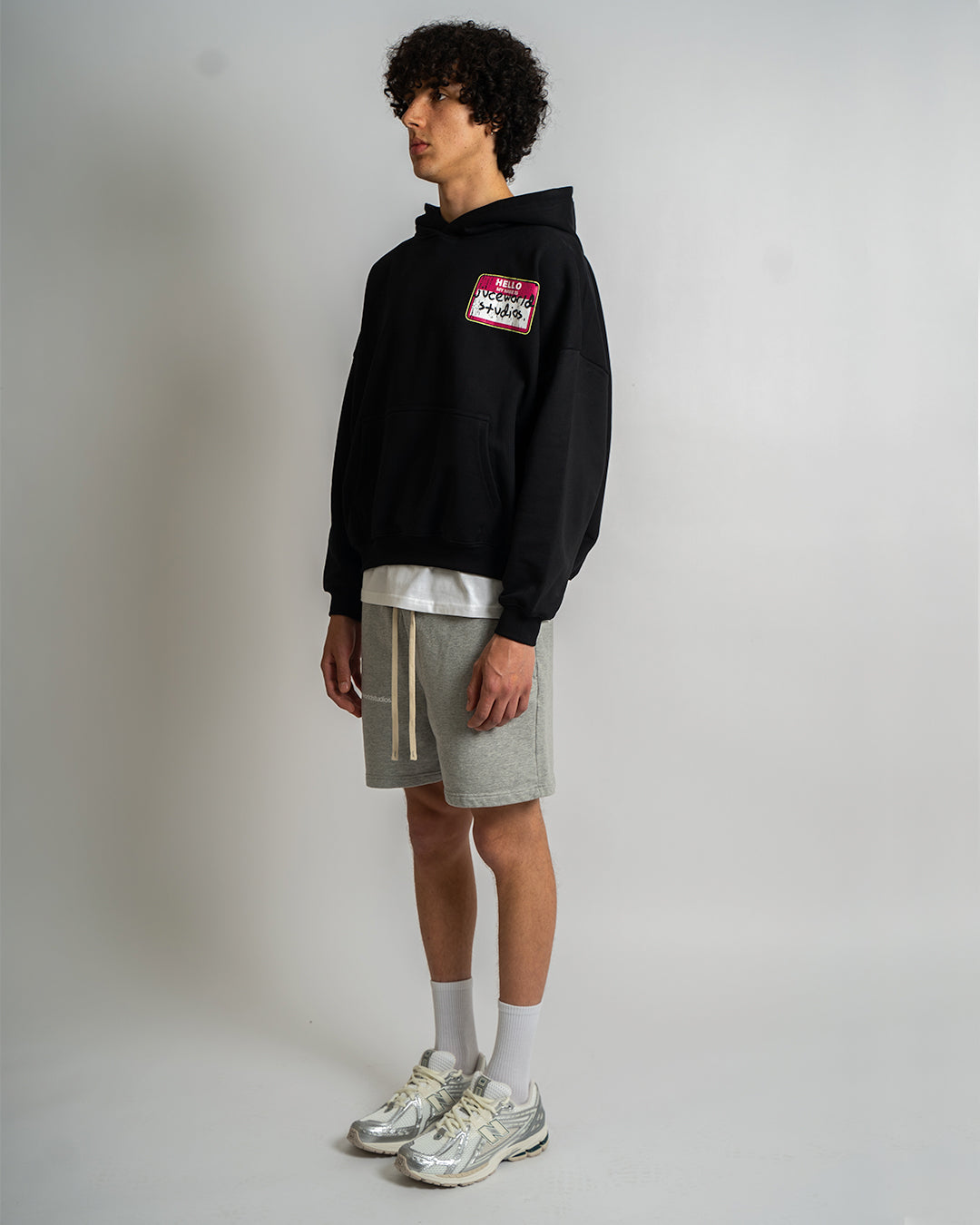 Black Uniform Hoodie