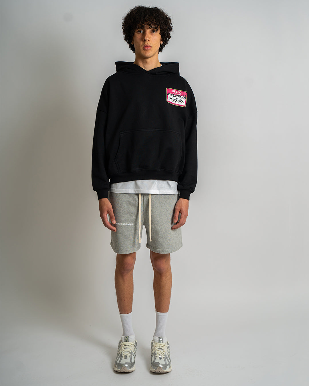 Black Uniform Hoodie