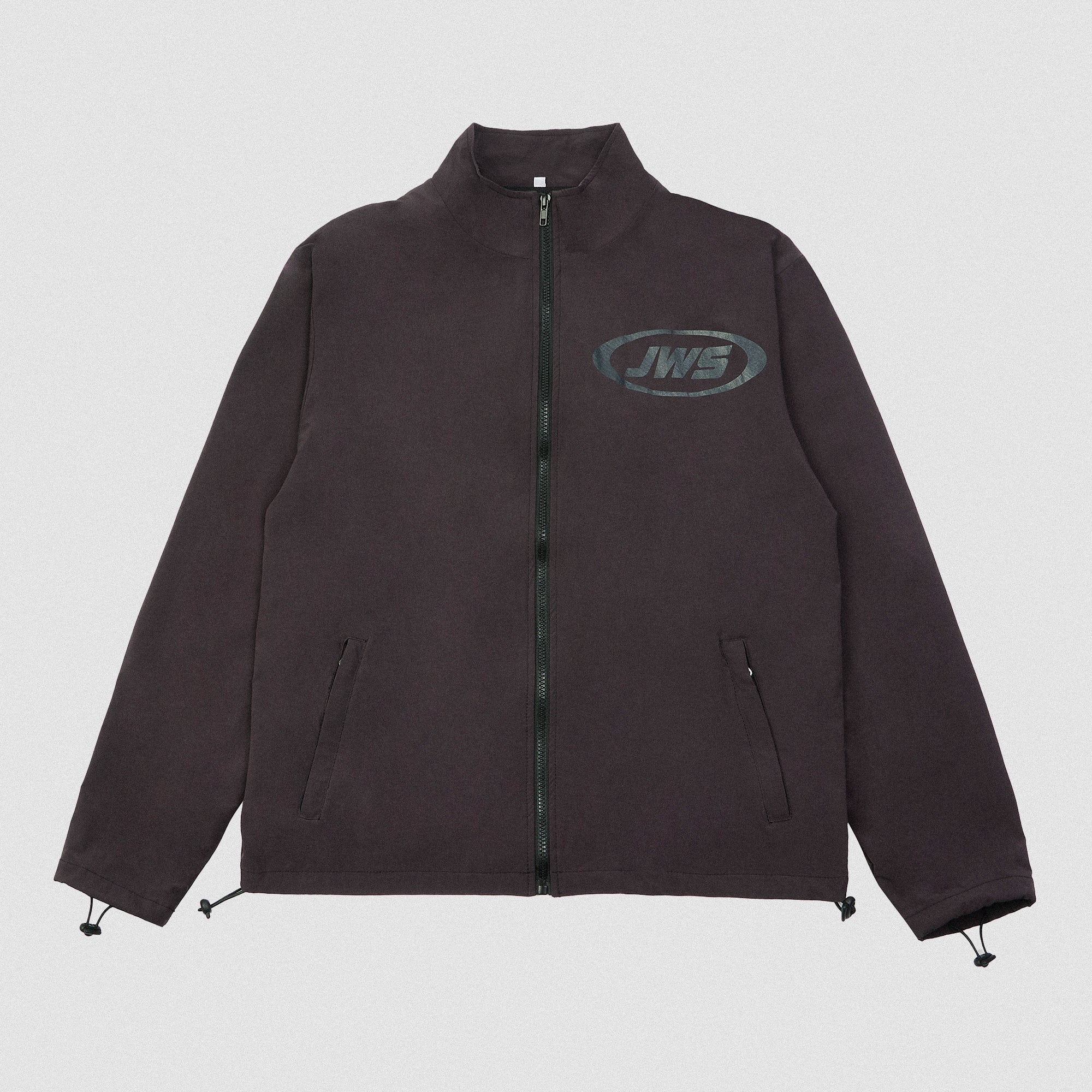 Plum Nylon JWS Jacket