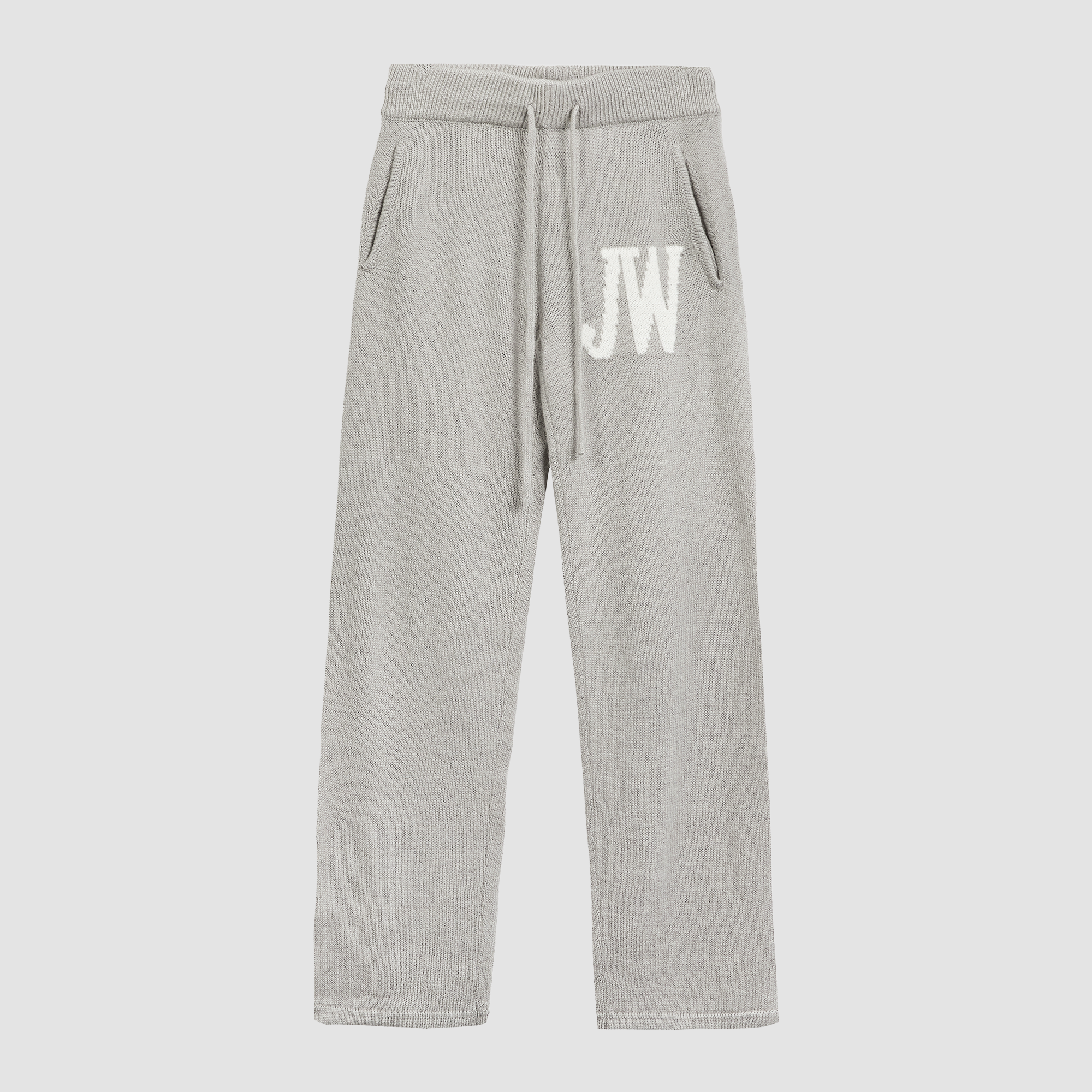 cool grey mohair sweatpants