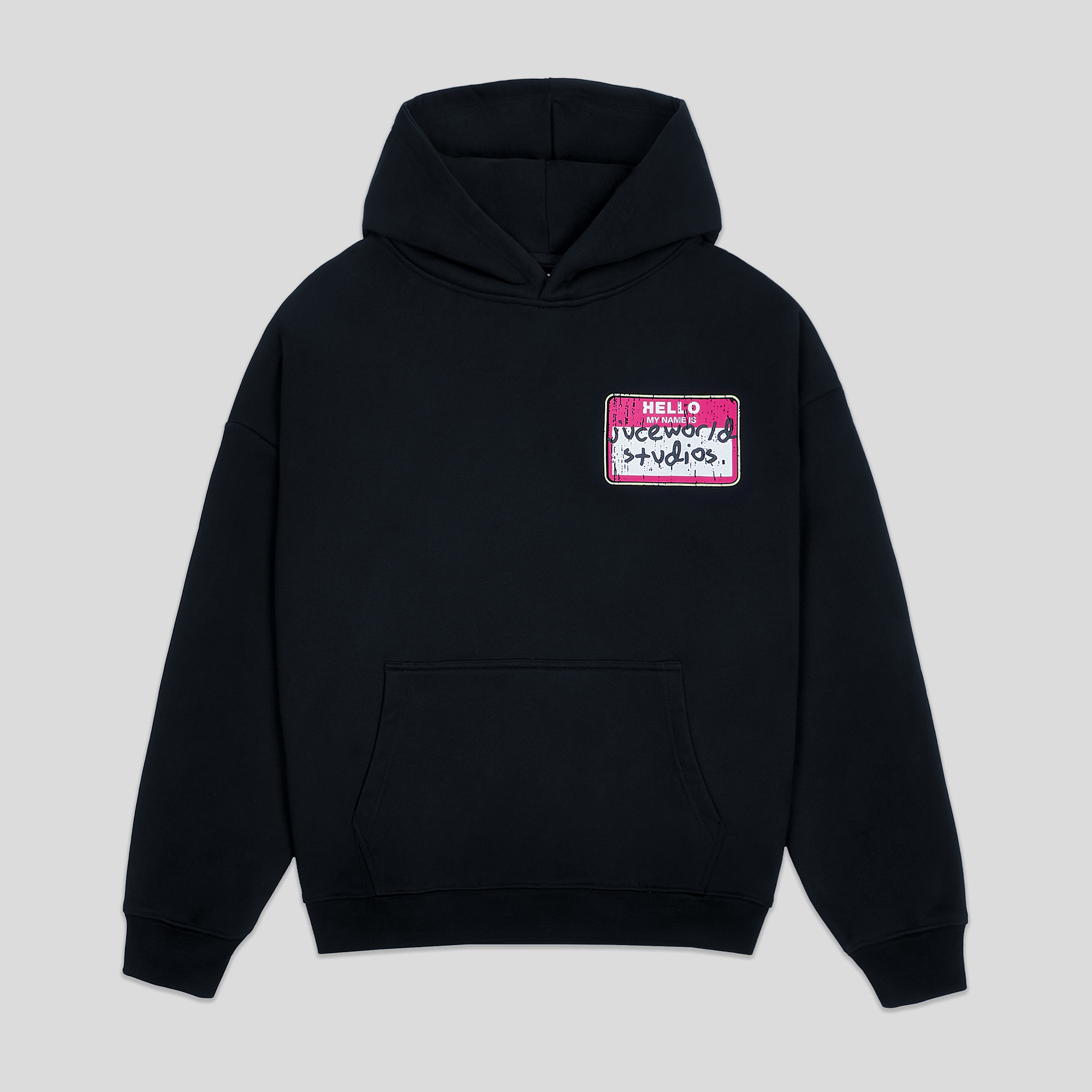 Black Uniform Hoodie