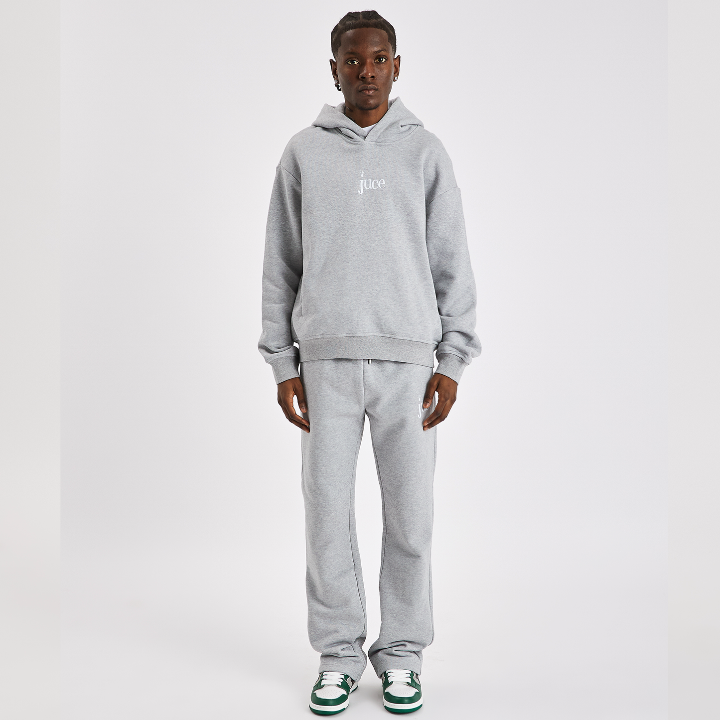 Relaxed Light Grey Sweatpants