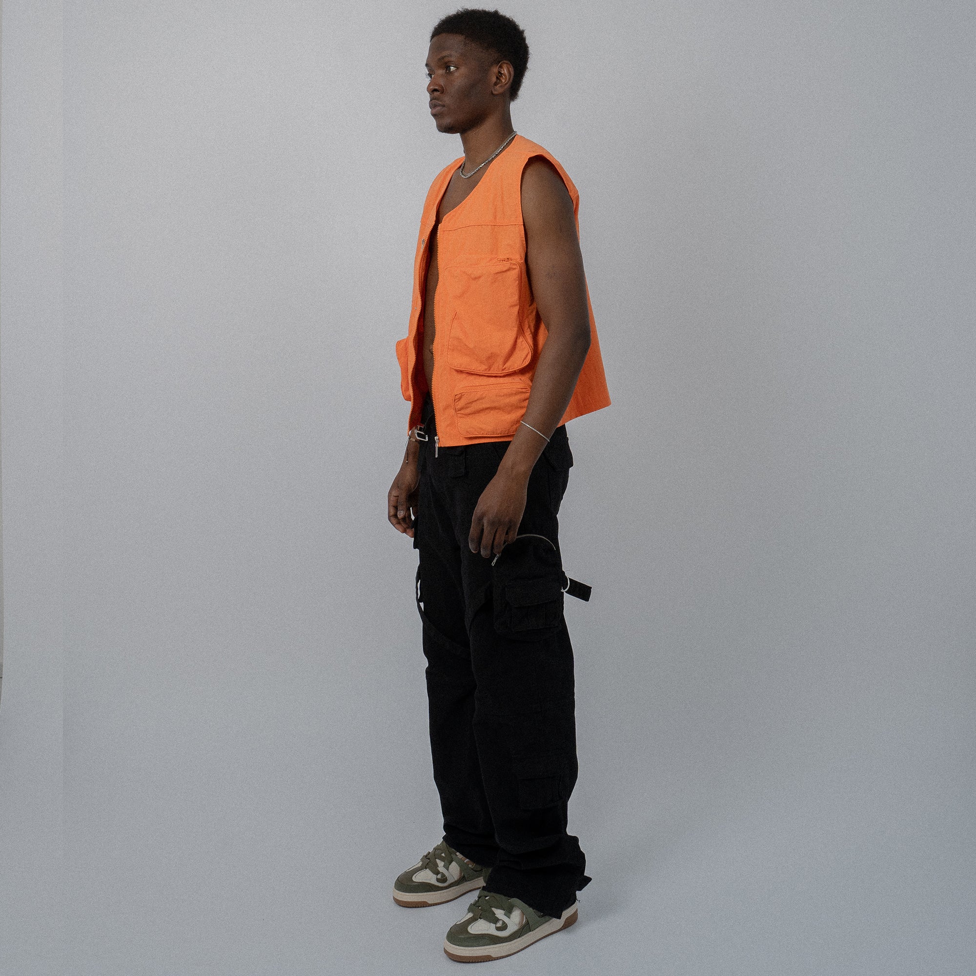 orange utility vest