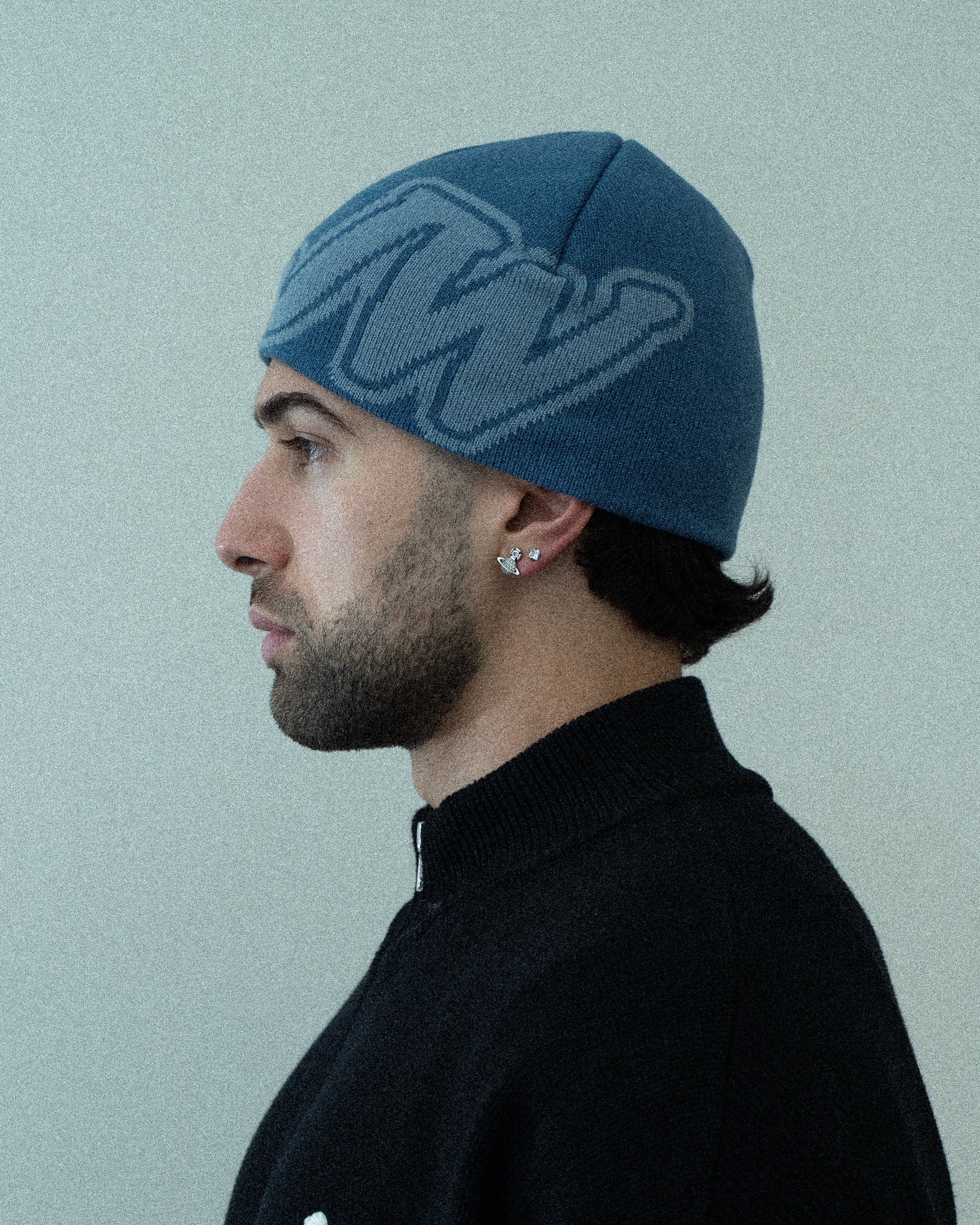 Winter Blue Beanie