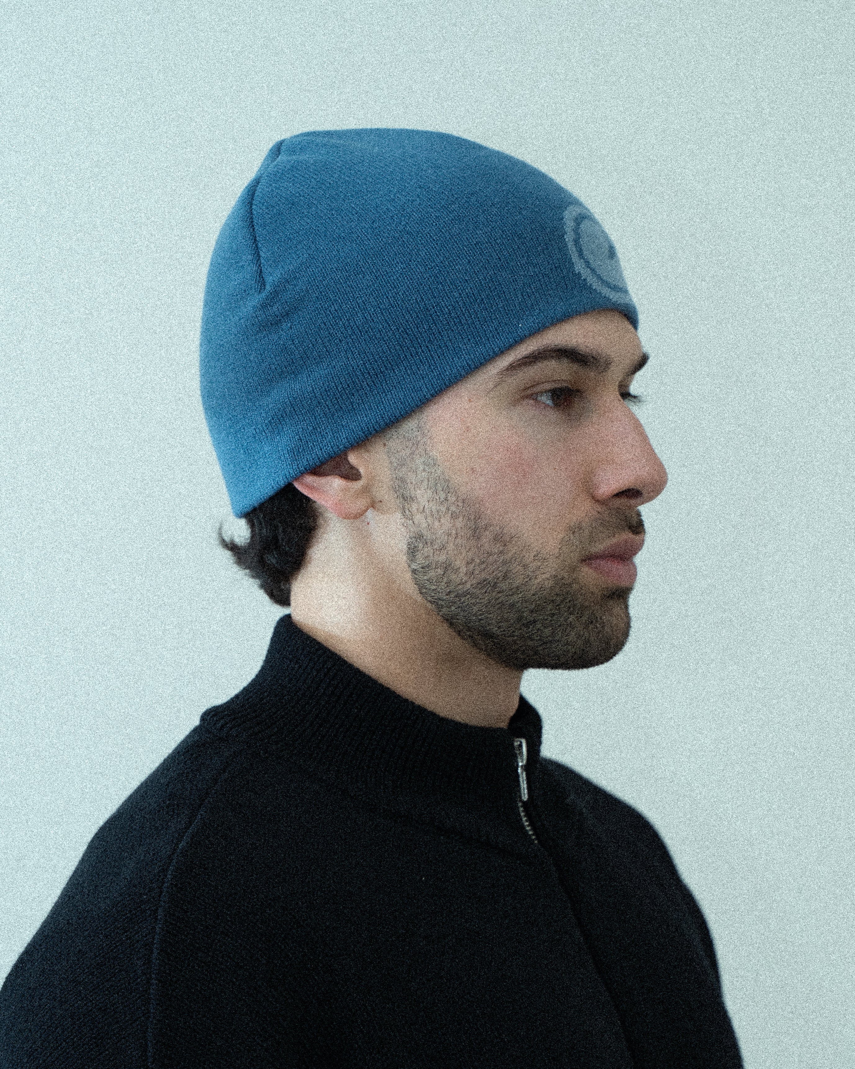 Winter Blue Beanie