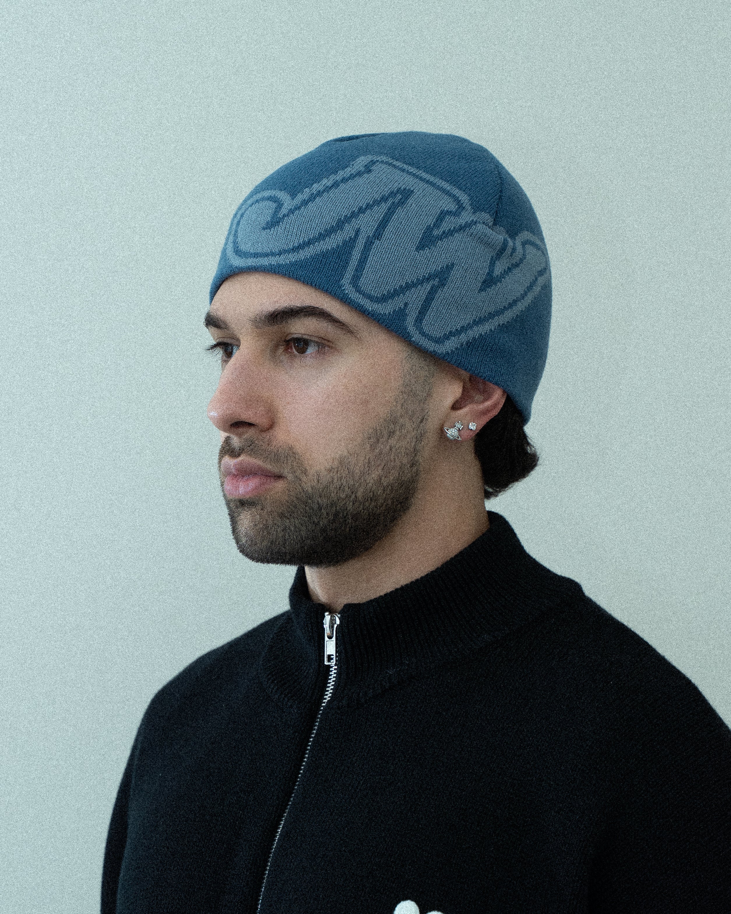 Winter Blue Beanie