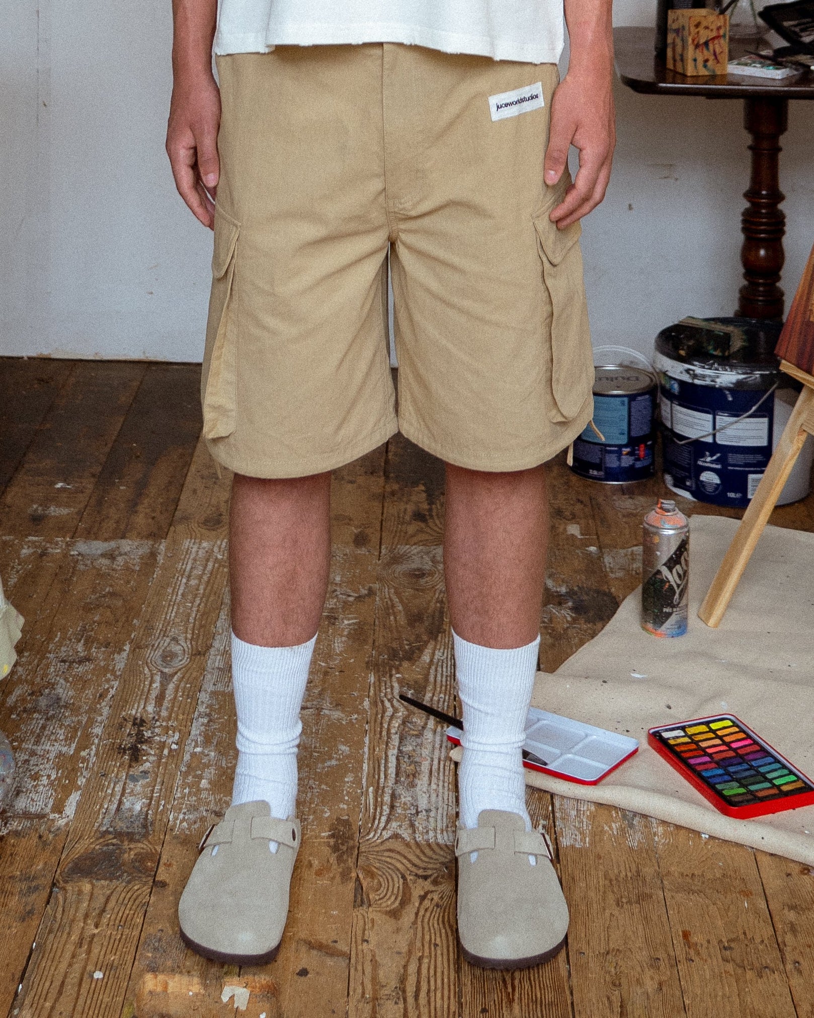 Sand Cargo Shorts