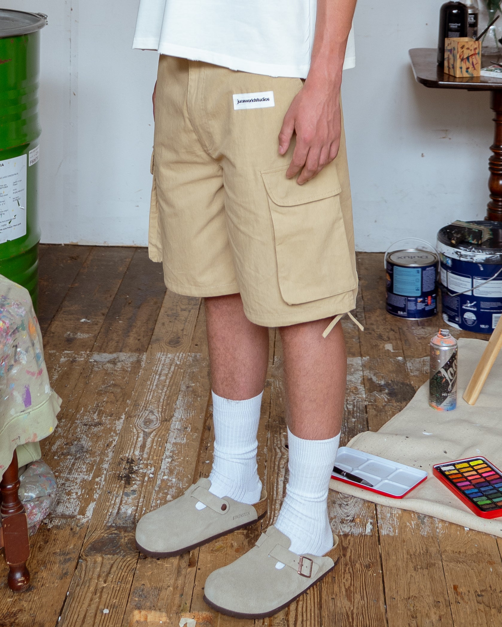 Sand Cargo Shorts