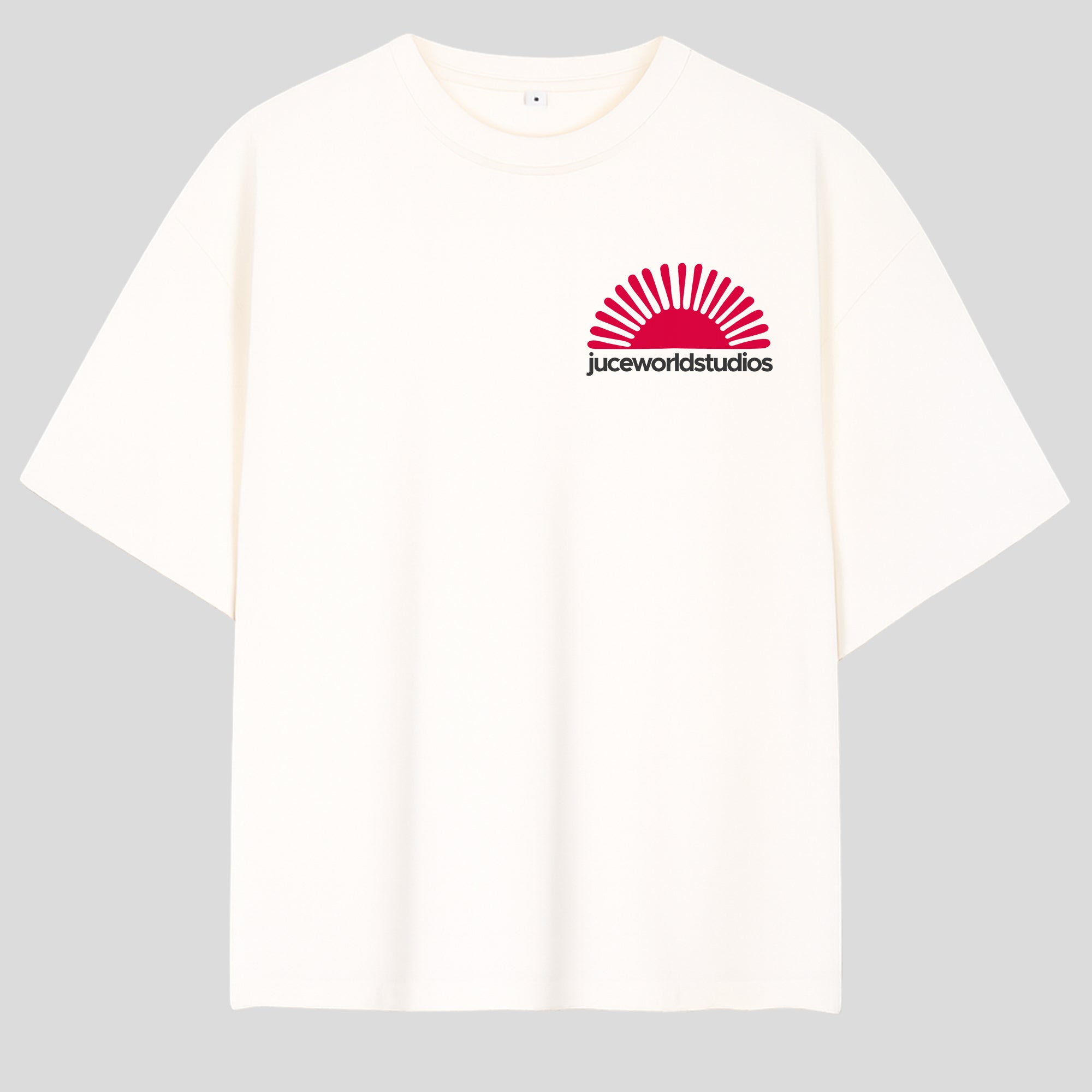 Off White Red T Shirt