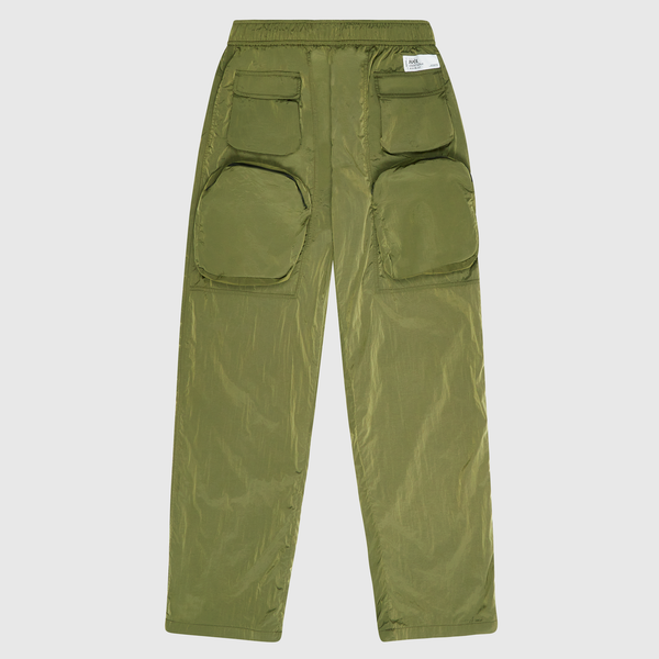 Pants – Green Leg Cargo Nylon Straight JWS Moss