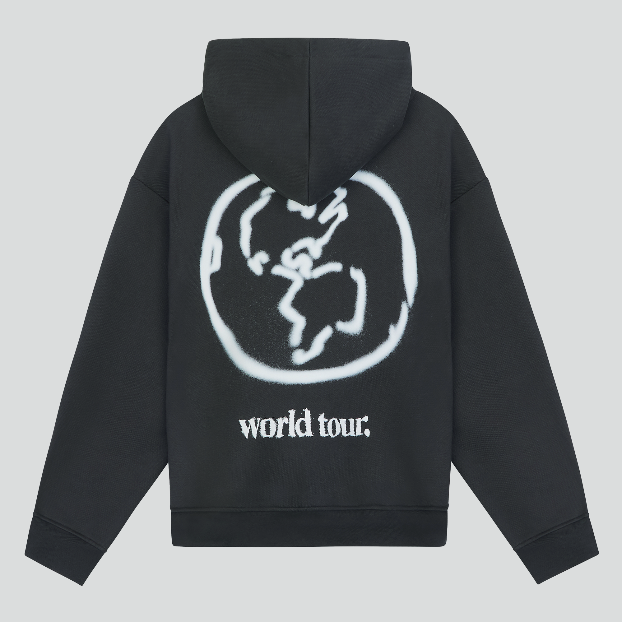 heavyweight hale navy world tour hoodie