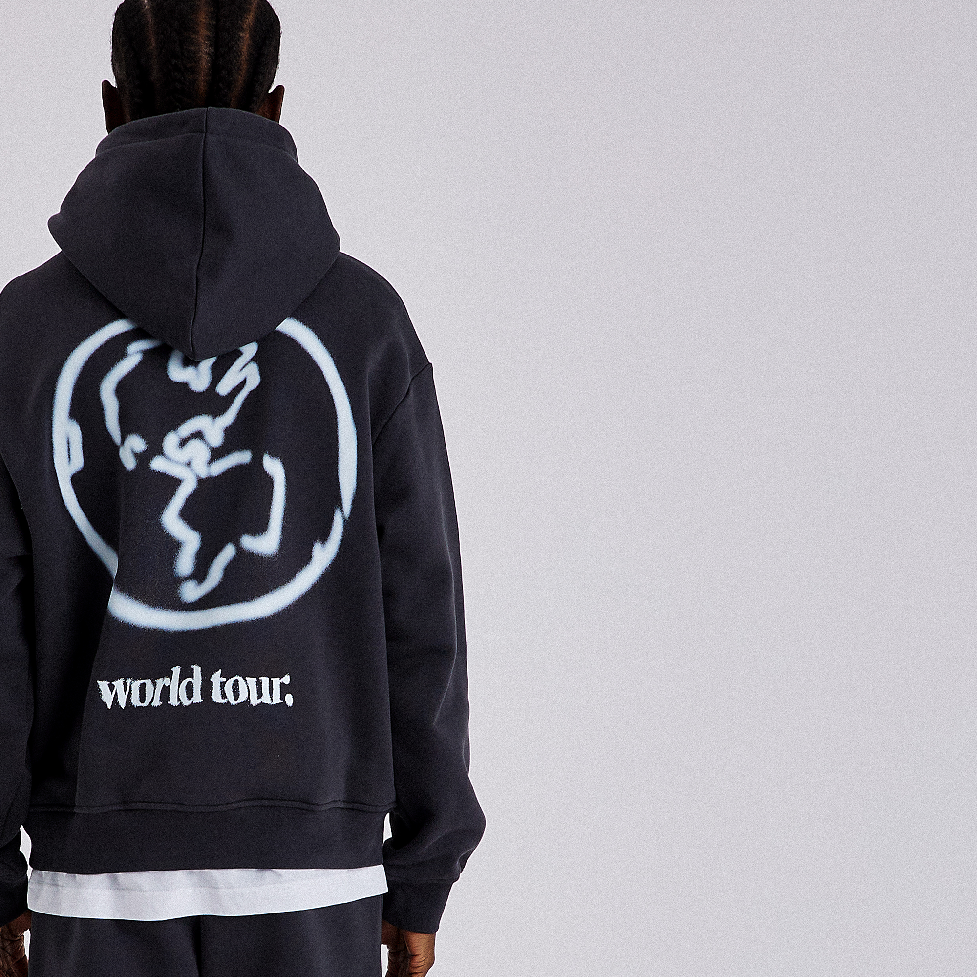 heavyweight hale navy world tour hoodie