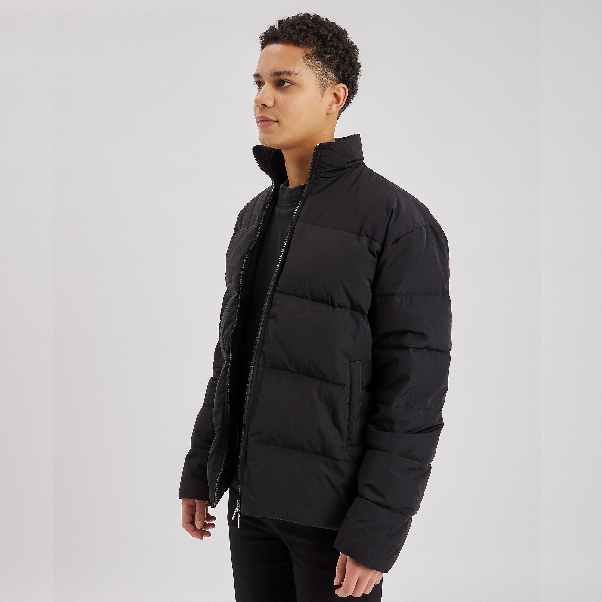 black down puffer jacket