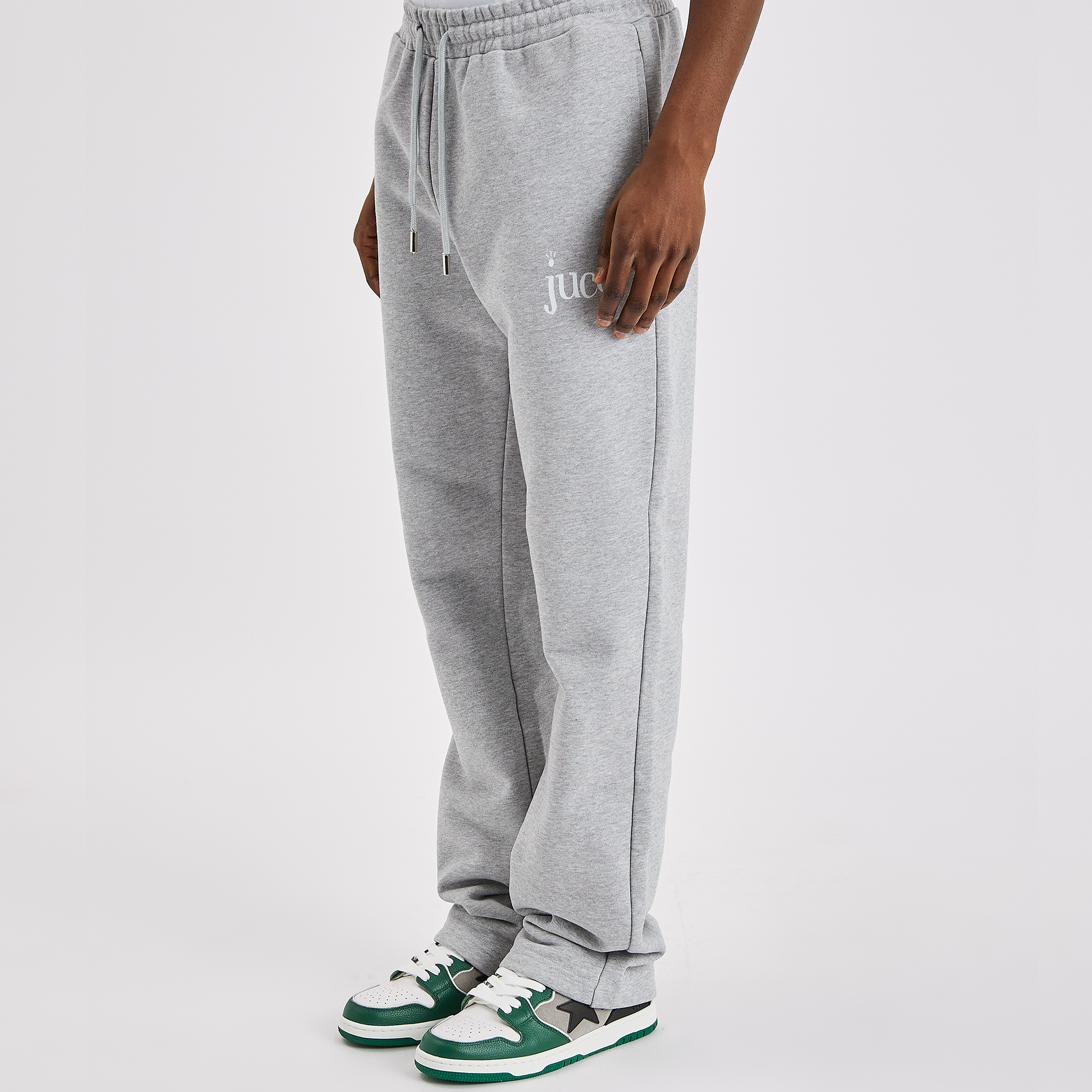 Soft grey sweatpants online